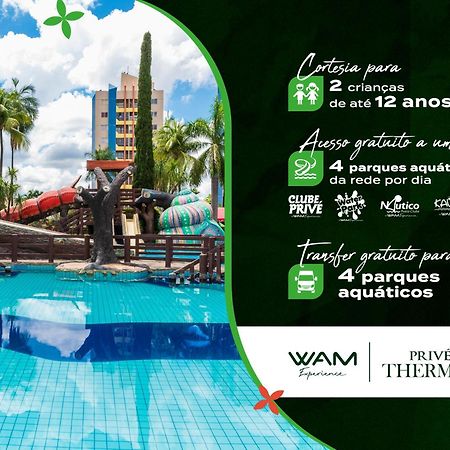Prive Thermas Hotel By Wam Experience Caldas Novas Exteriér fotografie