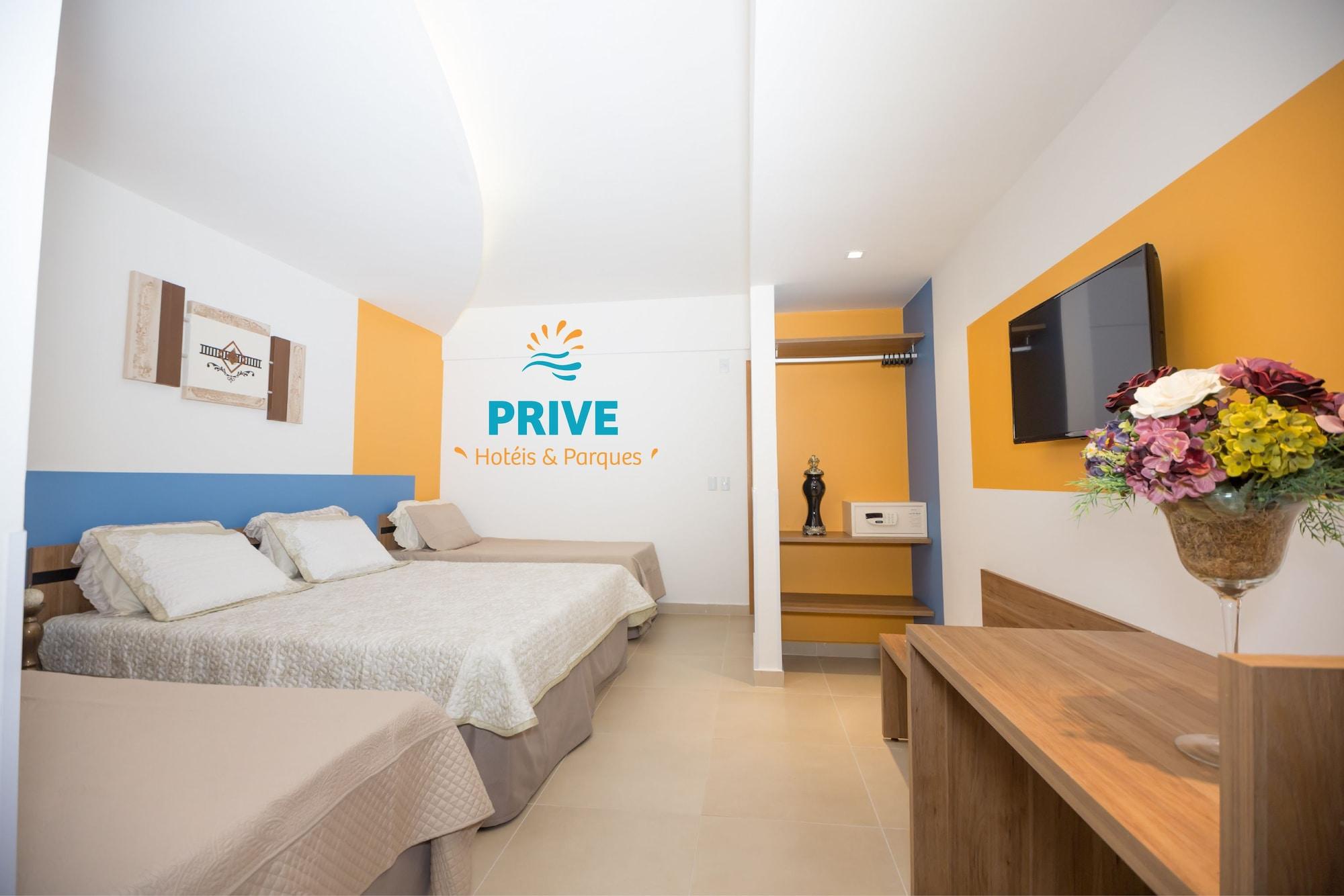 Prive Thermas Hotel By Wam Experience Caldas Novas Exteriér fotografie