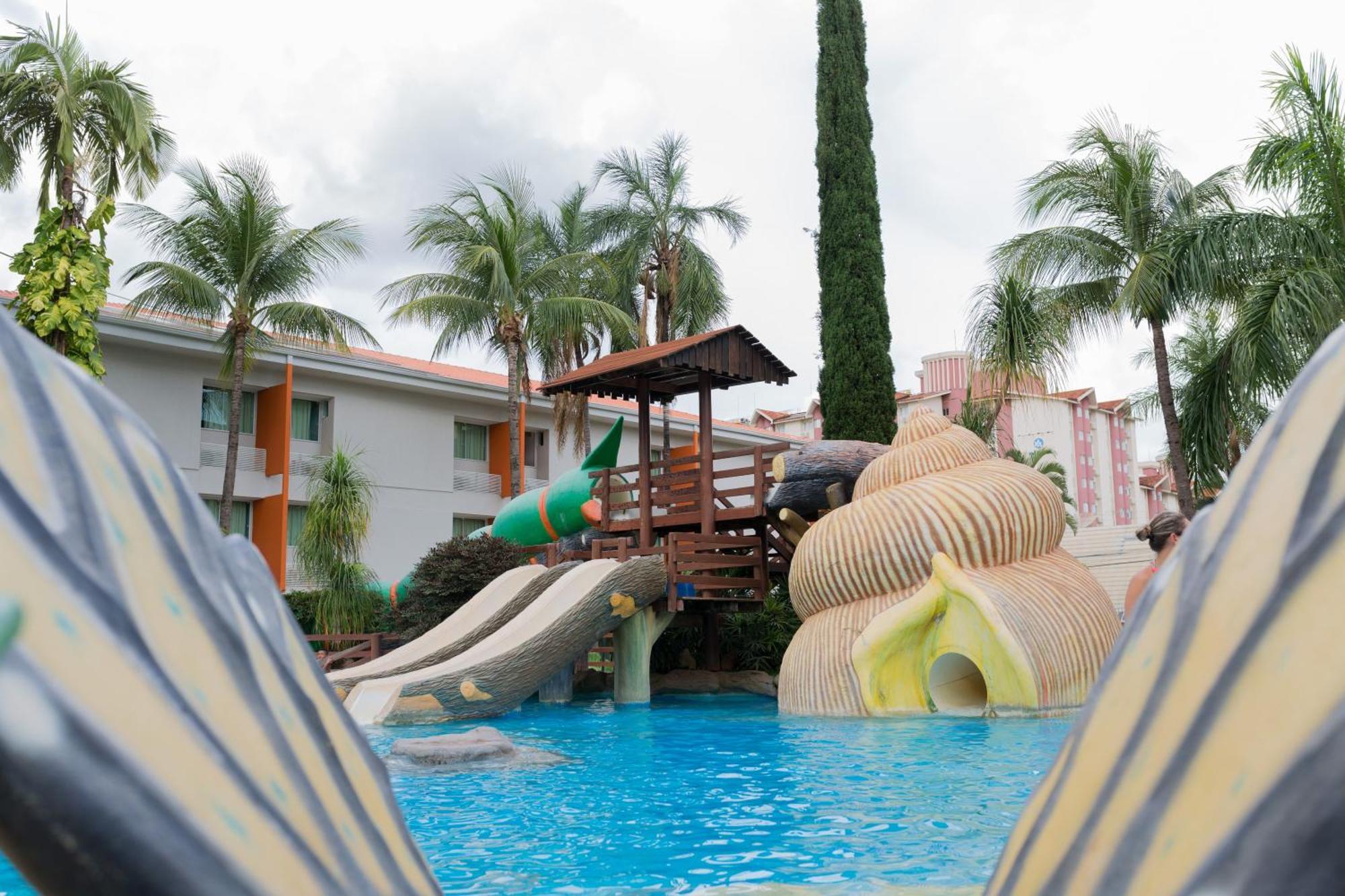 Prive Thermas Hotel By Wam Experience Caldas Novas Exteriér fotografie
