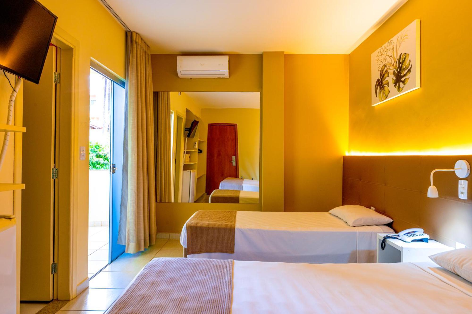 Prive Thermas Hotel By Wam Experience Caldas Novas Exteriér fotografie