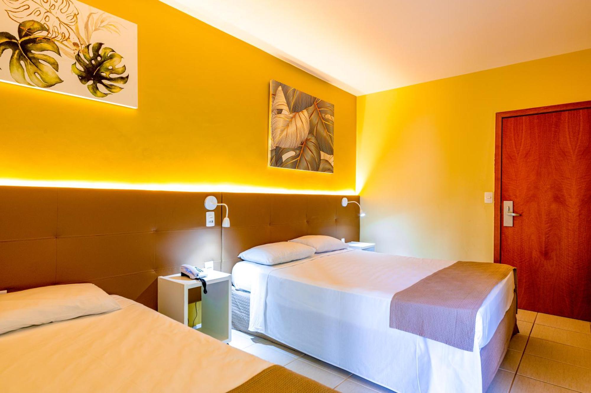 Prive Thermas Hotel By Wam Experience Caldas Novas Exteriér fotografie