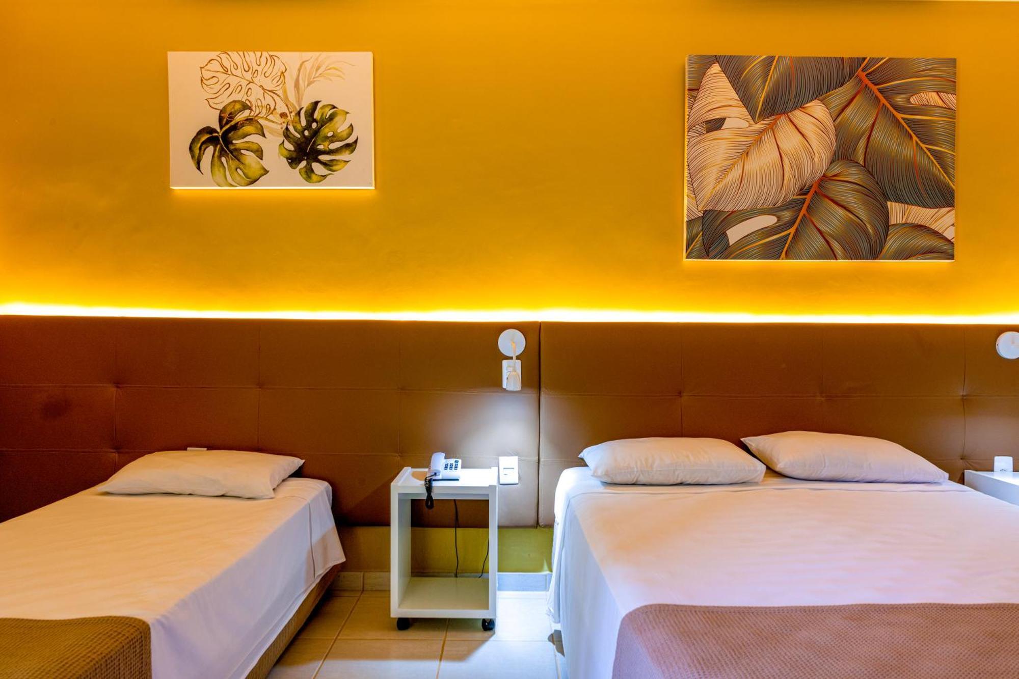 Prive Thermas Hotel By Wam Experience Caldas Novas Exteriér fotografie